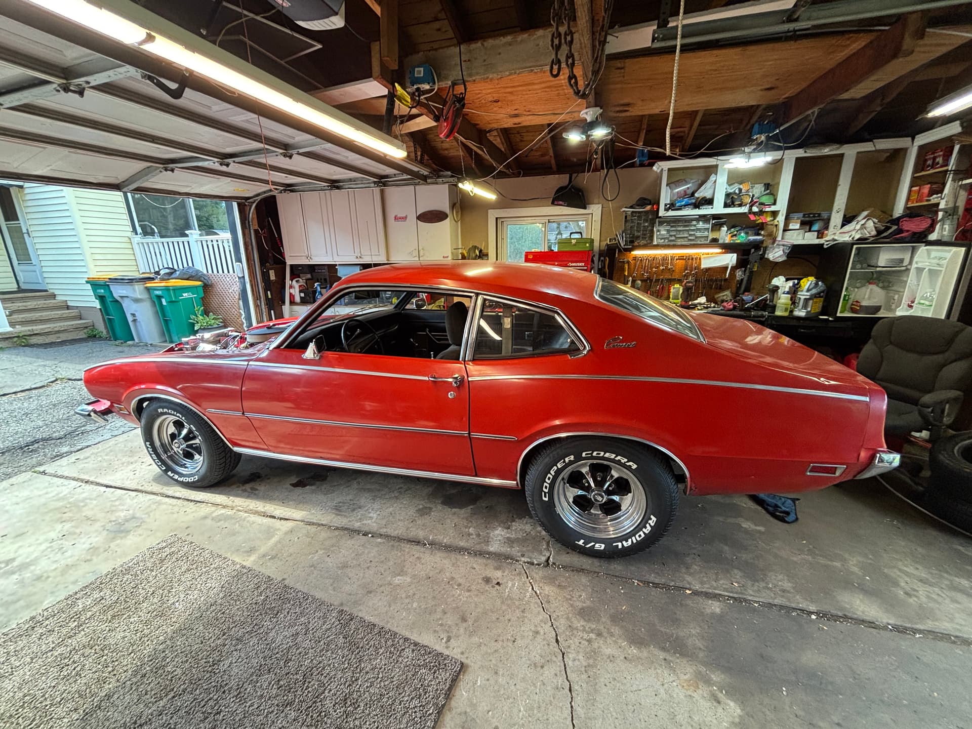 1973 mercury comet