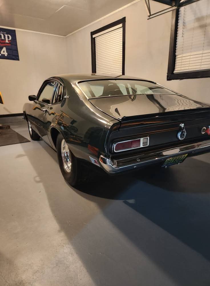 1973 pro street Grabber Maverick