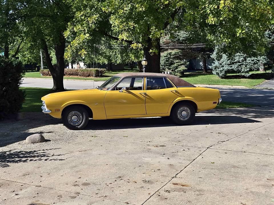 1973 Ford Maverick 4 Door