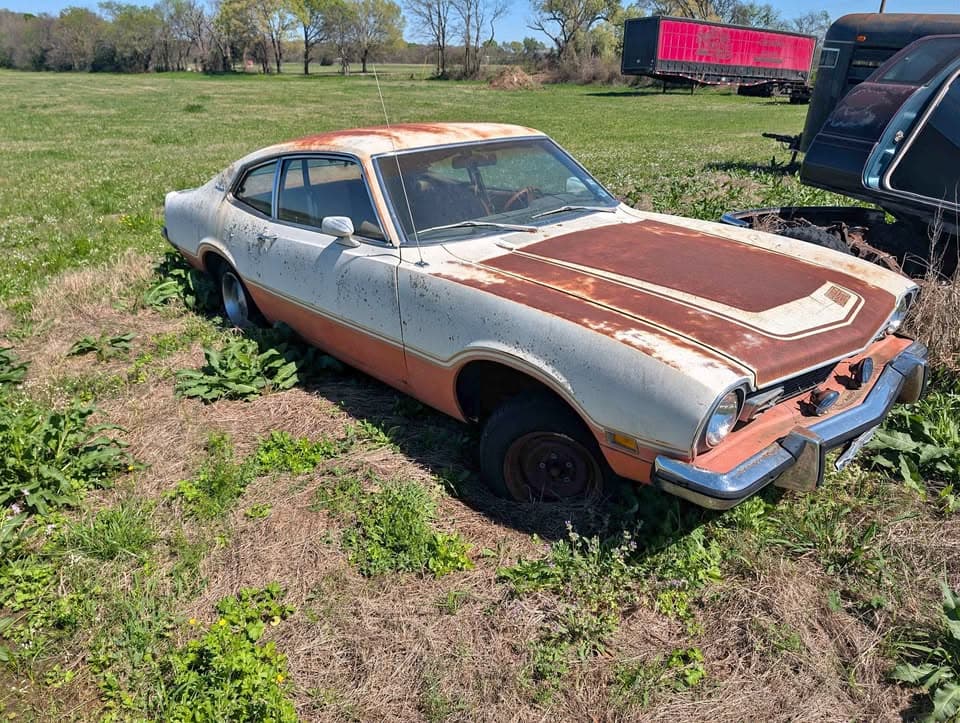 1973 Ford Maverick Grabber