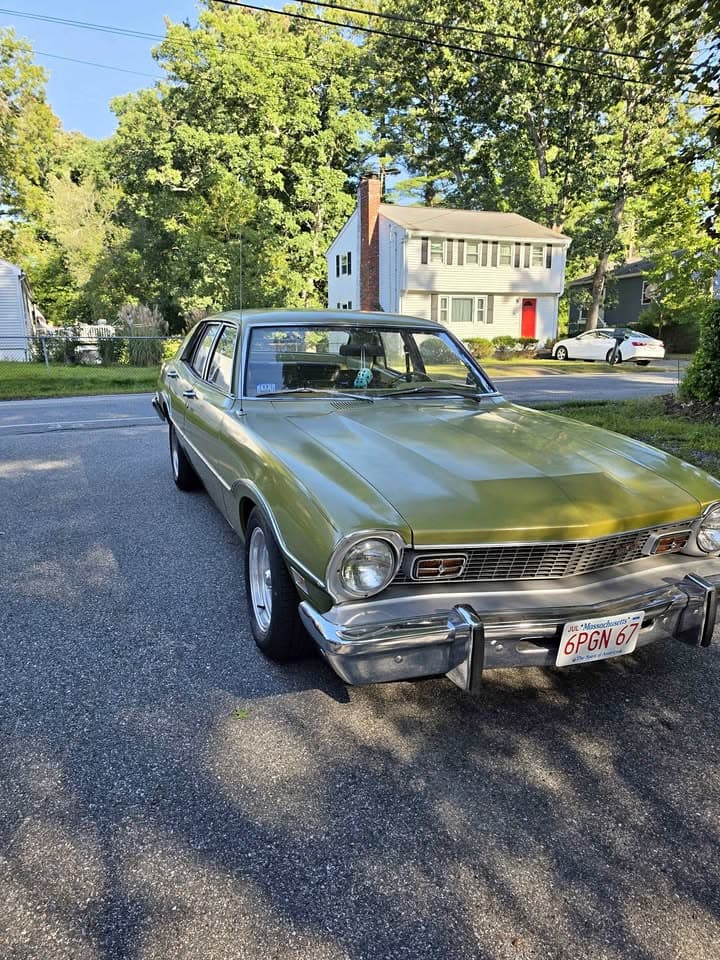 1974 Ford Maverick