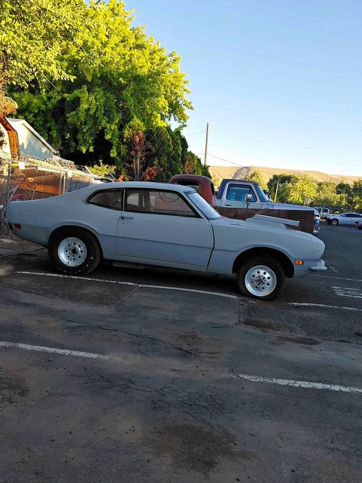 1970 Ford Maverick Drag Car