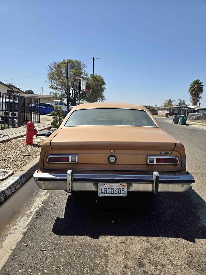 1974 Ford Maverick 4 Door