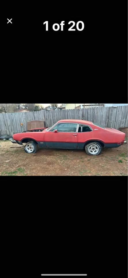 70-77 Maverick 71-77 Comet