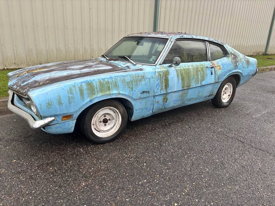 1970 Ford Maverick 2 Door Coupe