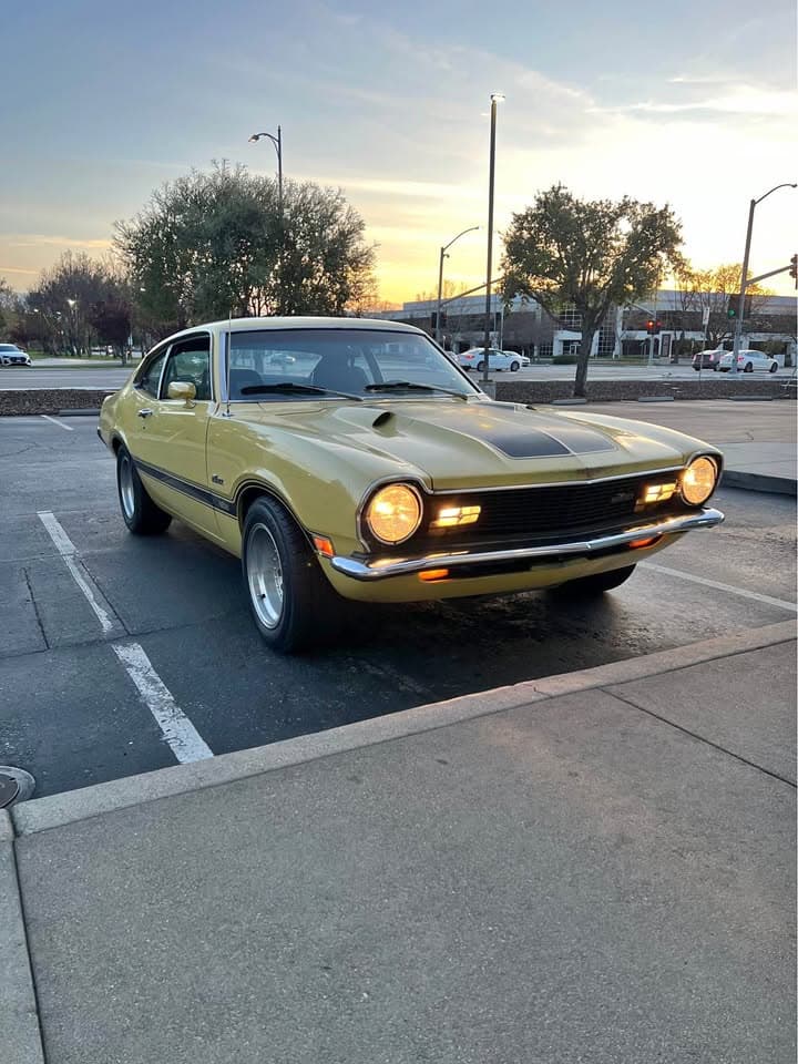 1972 Ford Maverick Grabber