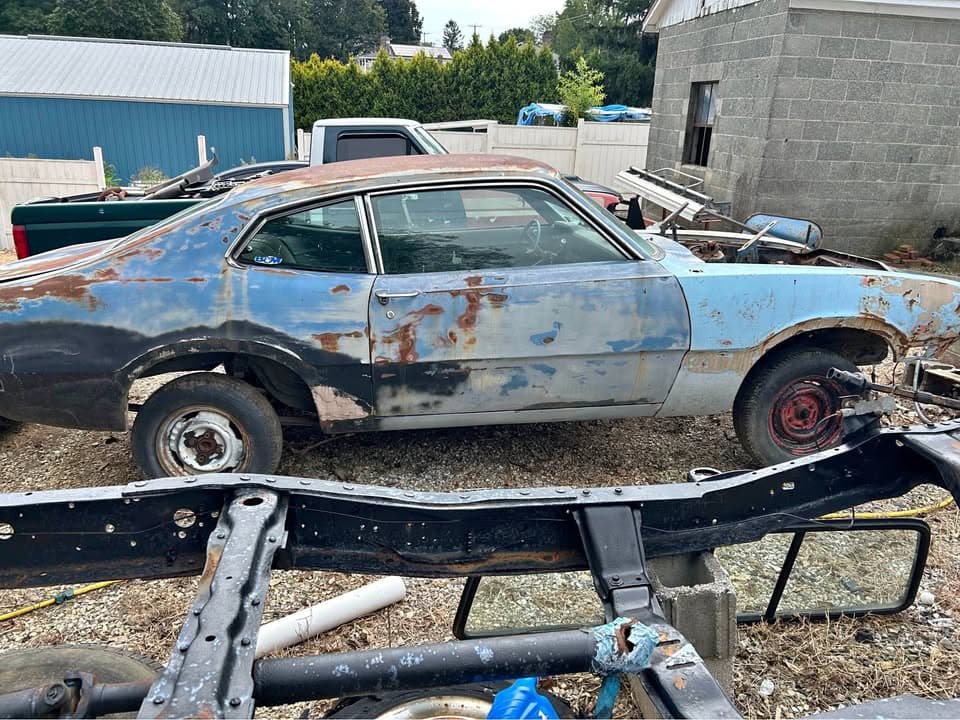 1970 Maverick