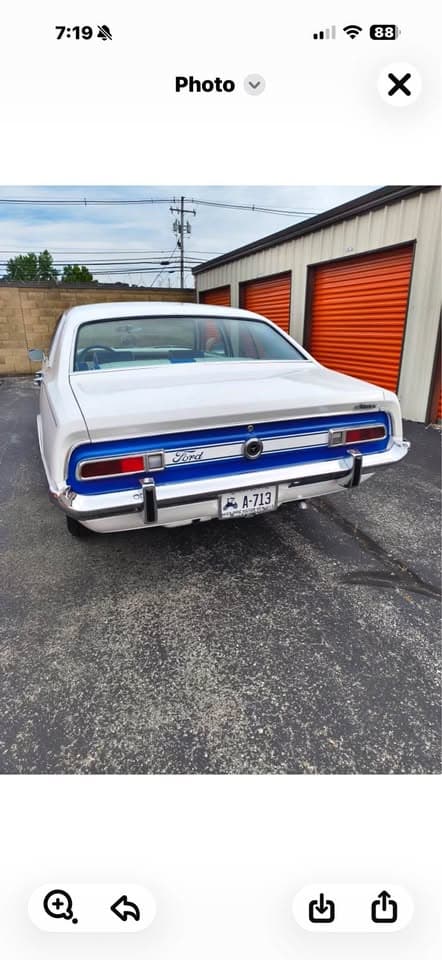 1973 Ford Maverick
