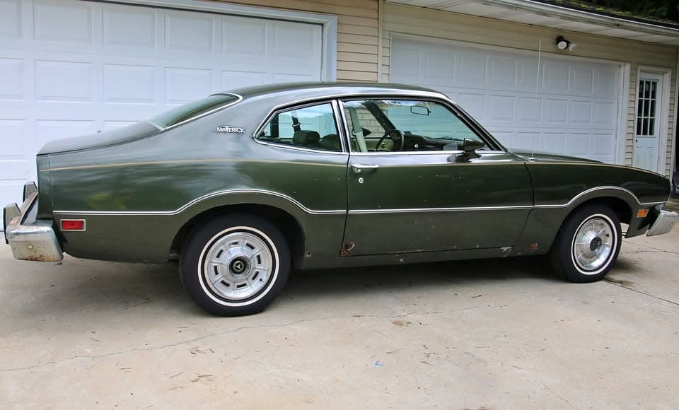 1974 Ford Maverick