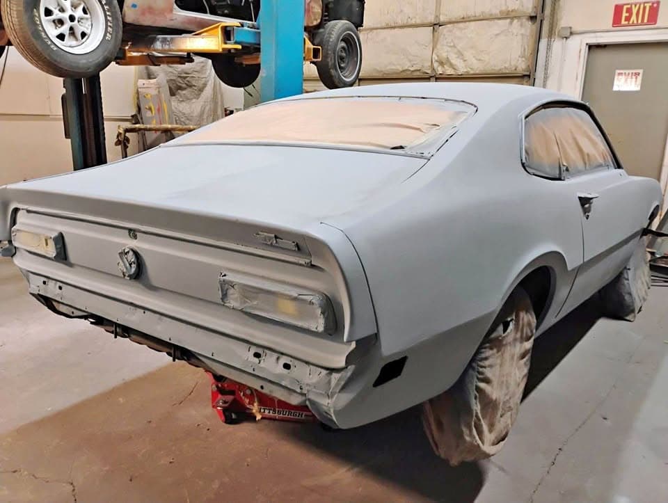 1972 Ford Maverick